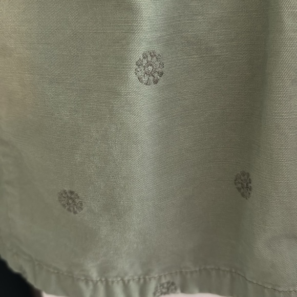 Talbots cotton jacket. Army green XL - Picture 8 of 8